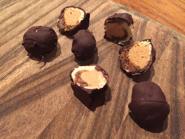 snickers balls