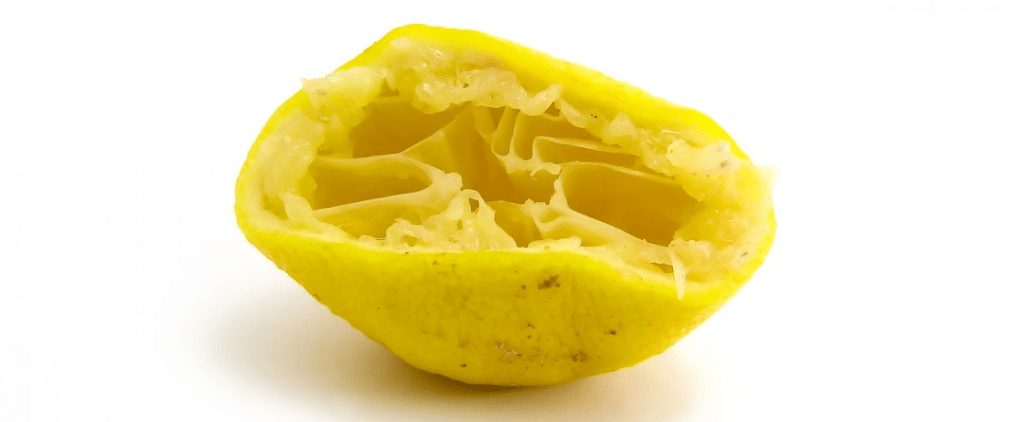 fruit scraps