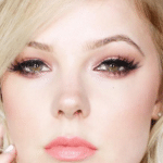 valentine makeup
