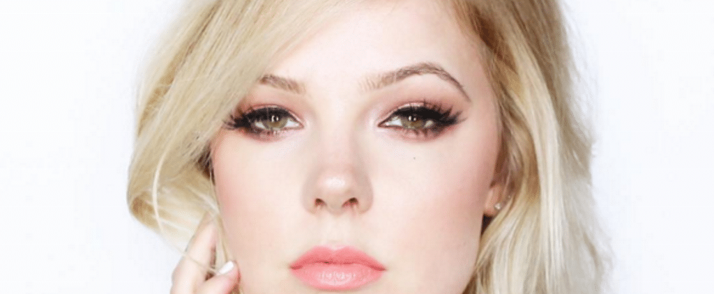 valentine makeup