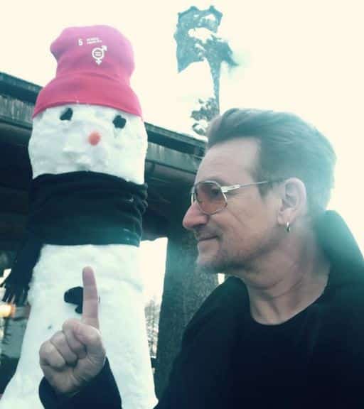 Image source U2 instagram