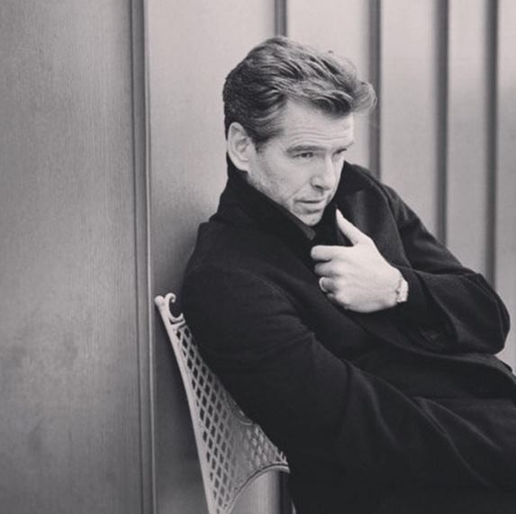 Image source piercebrosnanofficial instagram