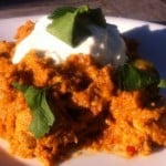 butter chicken