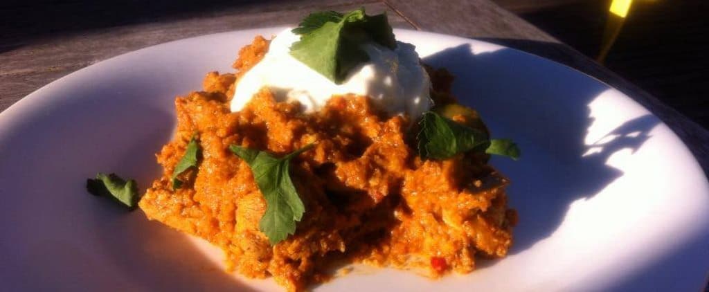 butter chicken