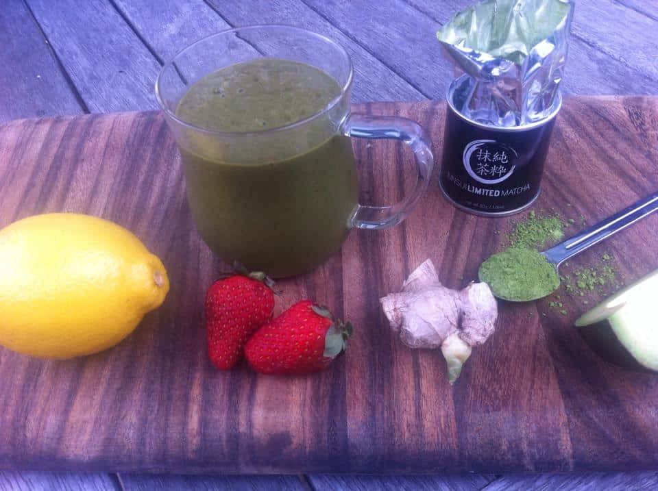 matcha green
