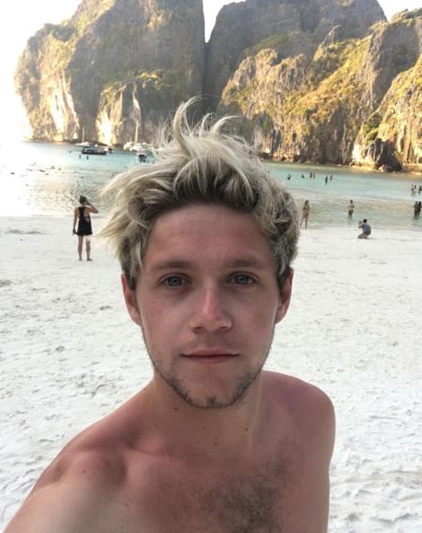 Image source niallhoran instagram