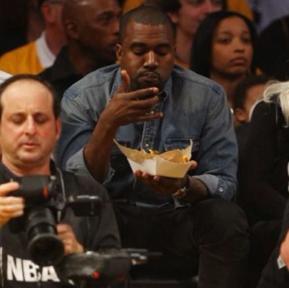 Image source kanyedoingthings instagram
