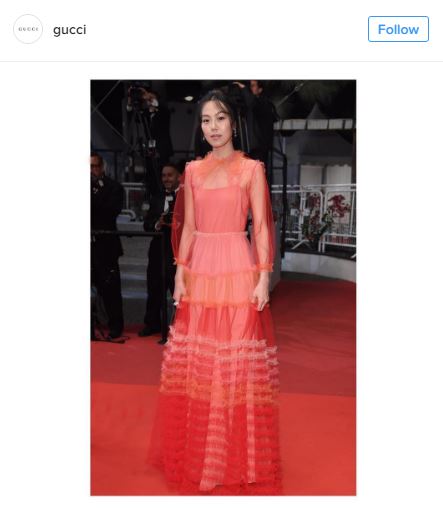 Image gucci Instagram 