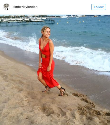 Image kimberleylondon Instagram 