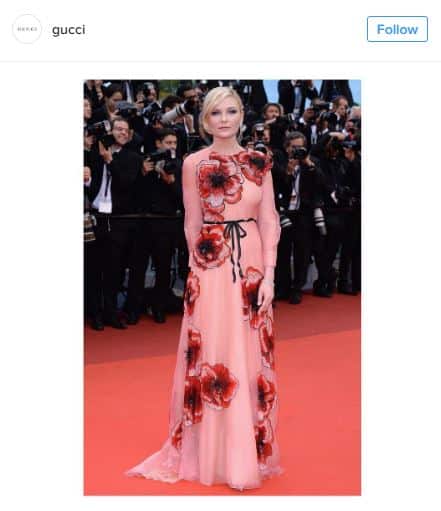Image gucci Instagram 
