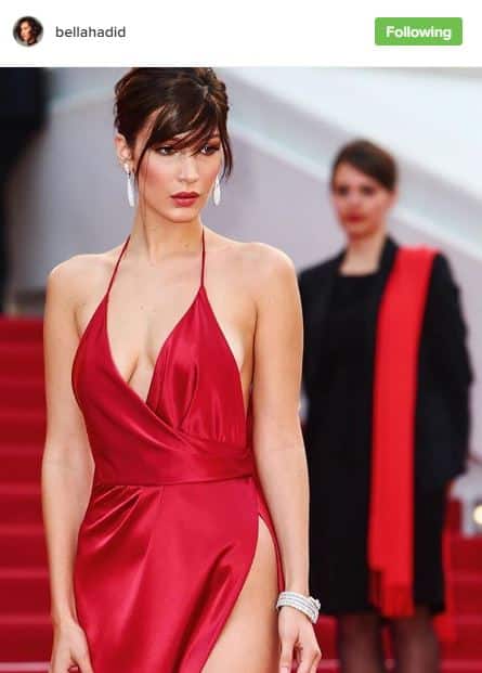 Image bellahadid instagram 