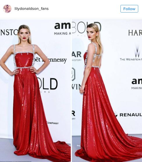 Image lilydonaldson_fans Instagram 