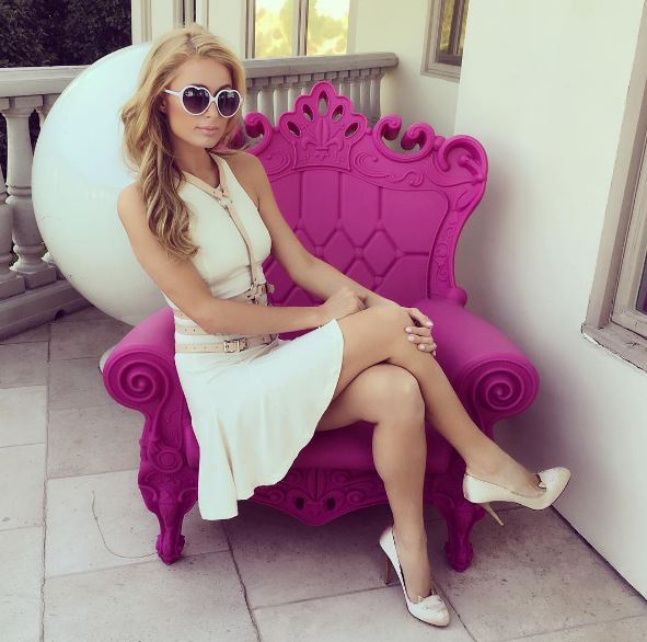 Image parishilton Instagram 