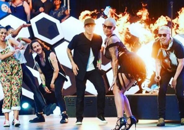 Image amberrose Instagram
