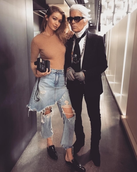 gigihadid Instagram 